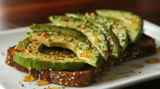 HOT HONEY AVOCADO TOAST