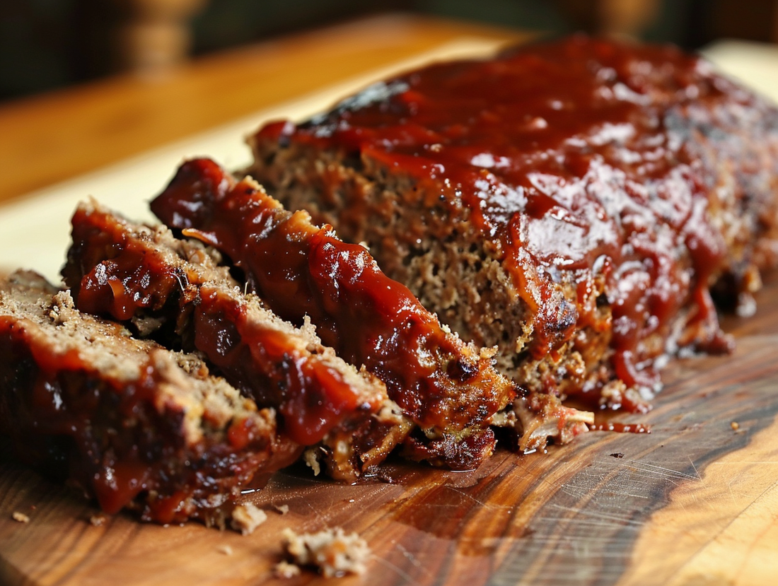 HOT HONEY BBQ MEATLOAF