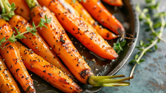 HOT HONEY GLAZED CARROTS