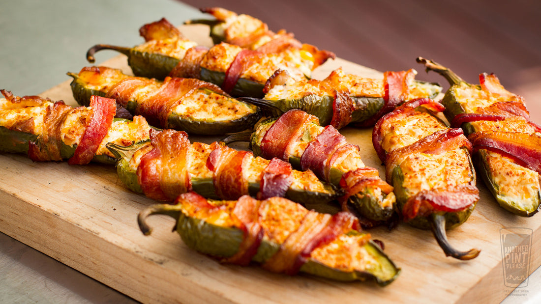 BACON WRAPPED JALAPENO POPPERS